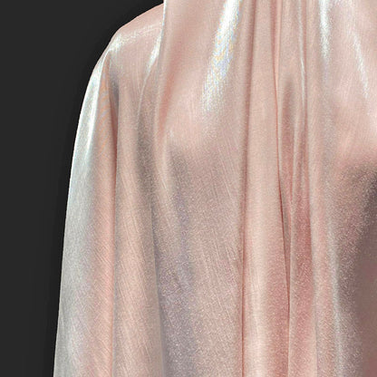 Iridescent Gradient Satin - Metallic Two Tone Glossy Textile