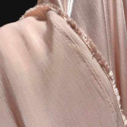 Iridescent Gradient Satin - Metallic Two Tone Glossy Textile