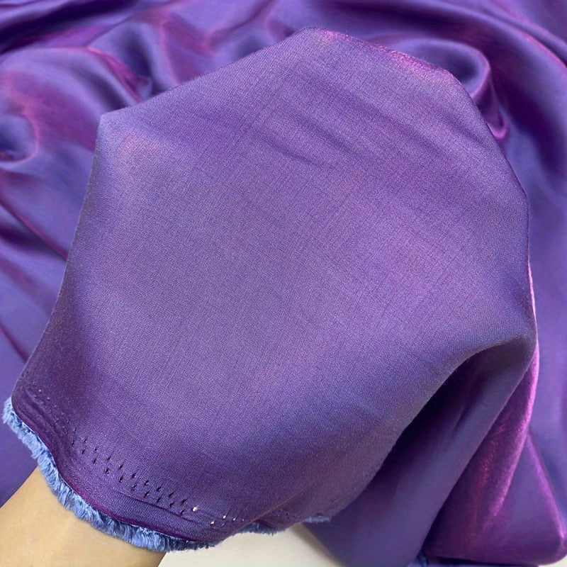 Gradient Metallic Satin - Iridescent Two-Tone Glossy