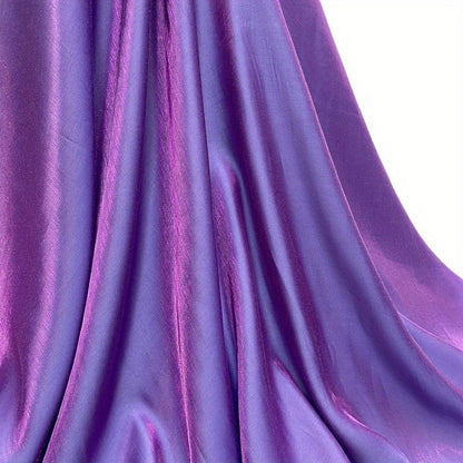 Gradient Metallic Satin - Iridescent Two-Tone Glossy