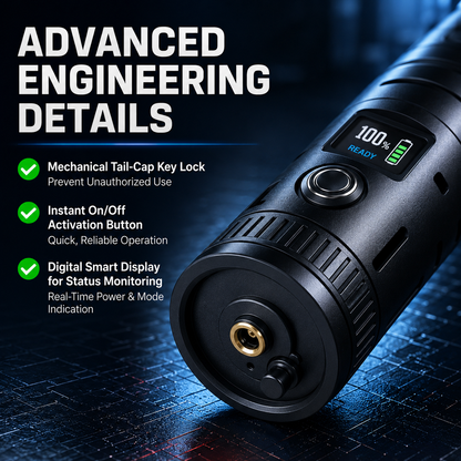 🔥2026 Brand New 120W 900-1100nm High-Power IR Laser Pointer