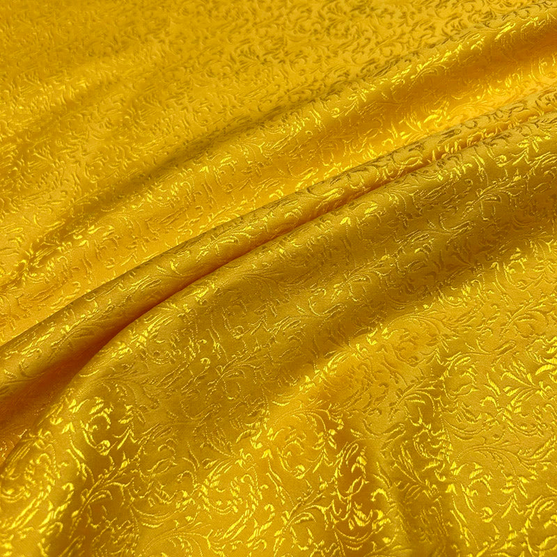 Gold Victorian Brocade - Metallic Jacquard
