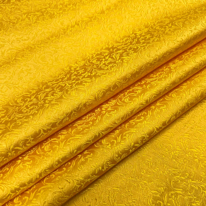 Gold Victorian Brocade - Metallic Jacquard