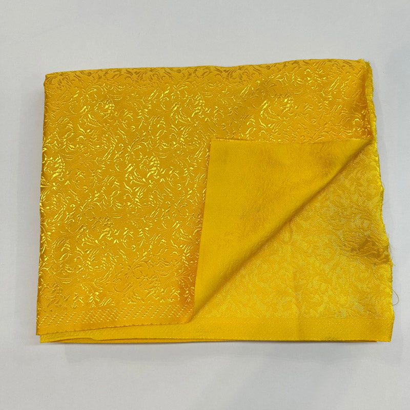 Gold Victorian Brocade - Metallic Jacquard